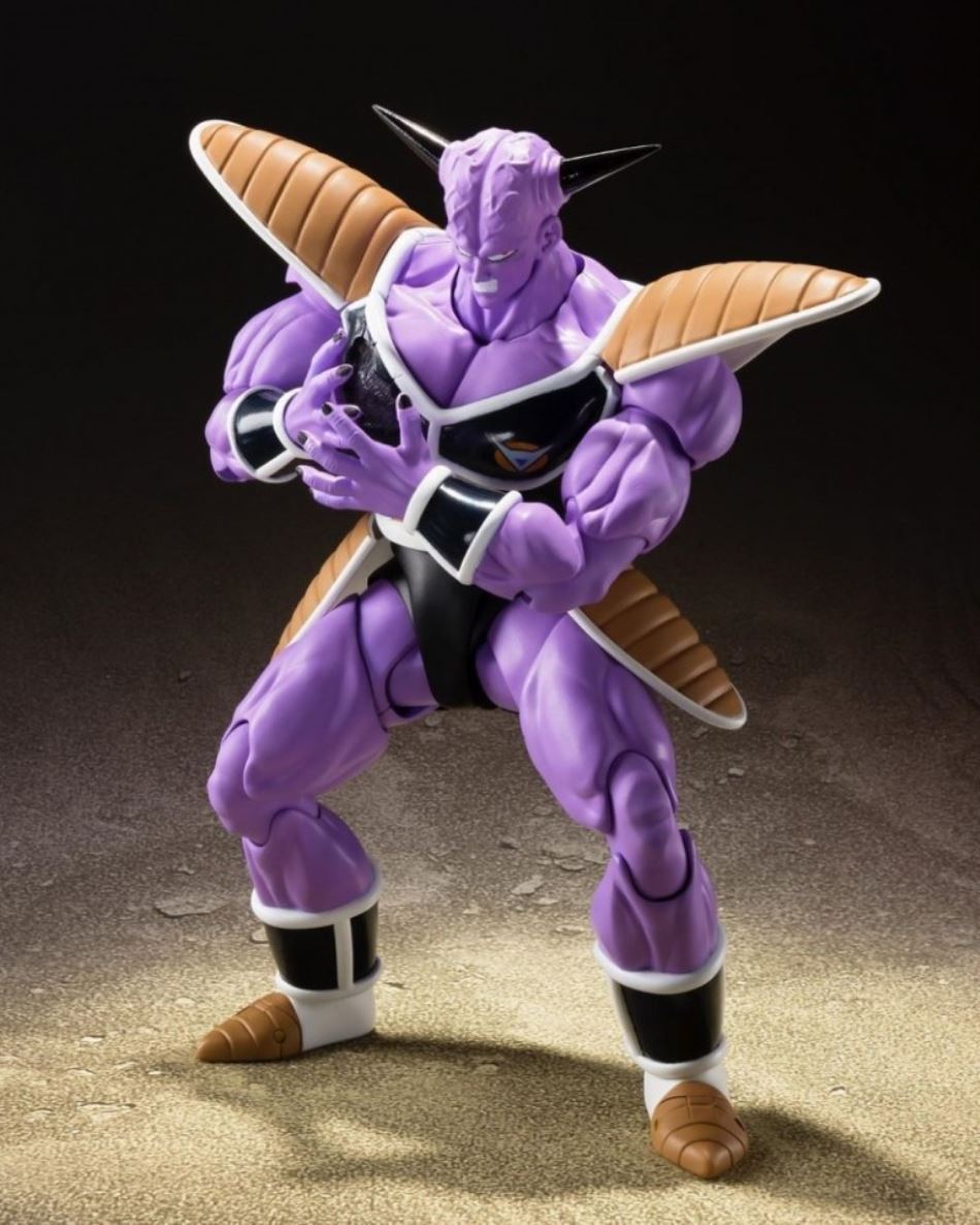Dragon Ball Z - S.H.Figuarts Captain Ginyu