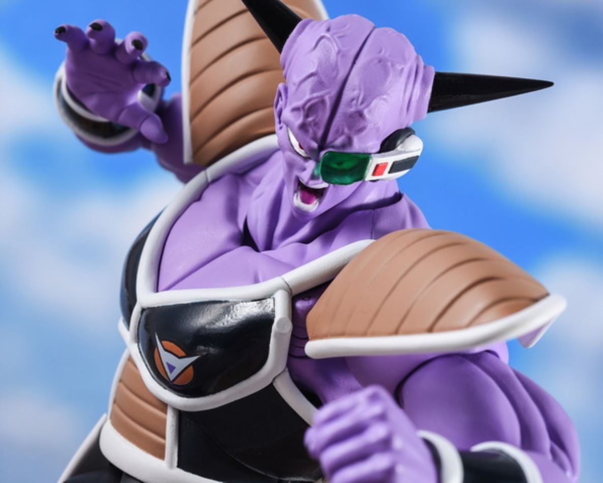 Dragon Ball Z - S.H.Figuarts Captain Ginyu