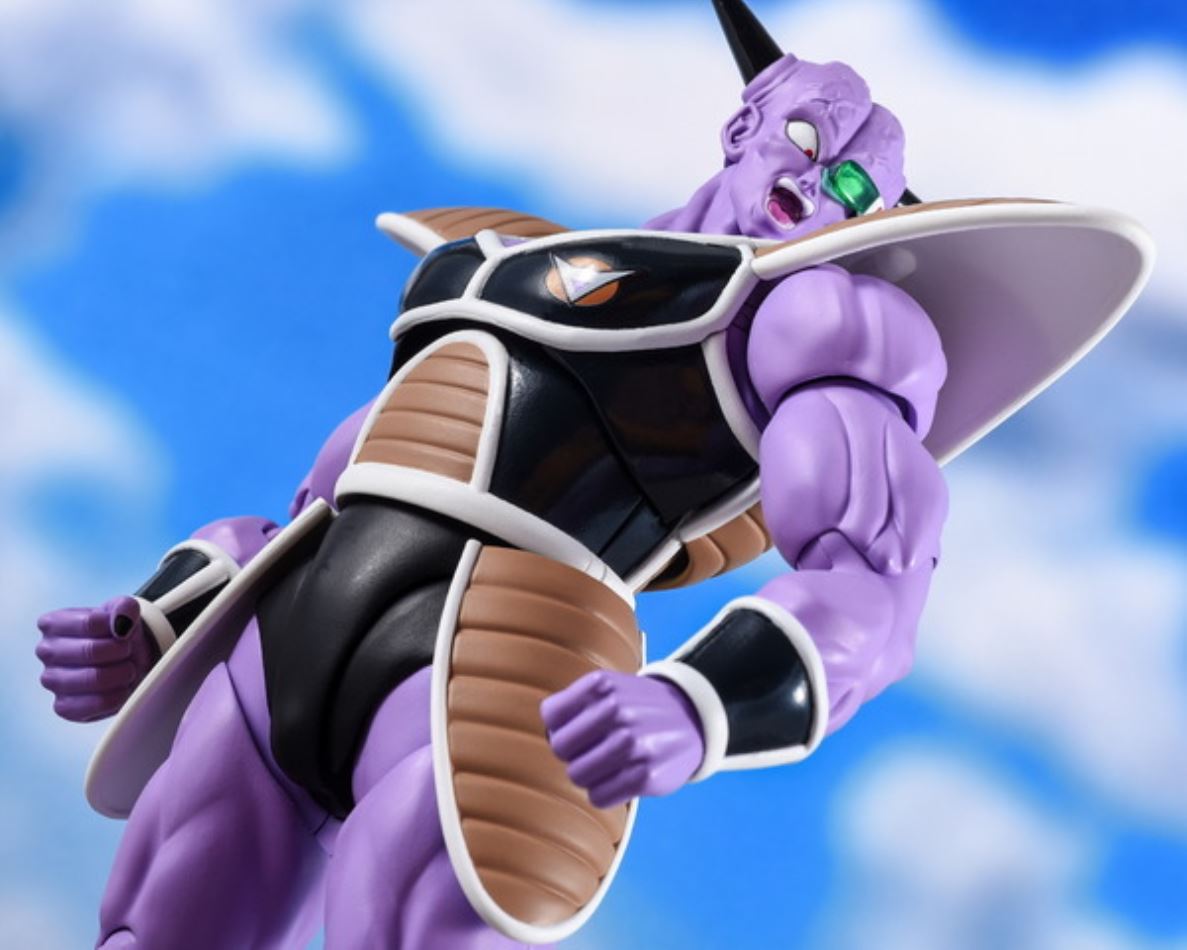 Dragon Ball Z - S.H.Figuarts Captain Ginyu