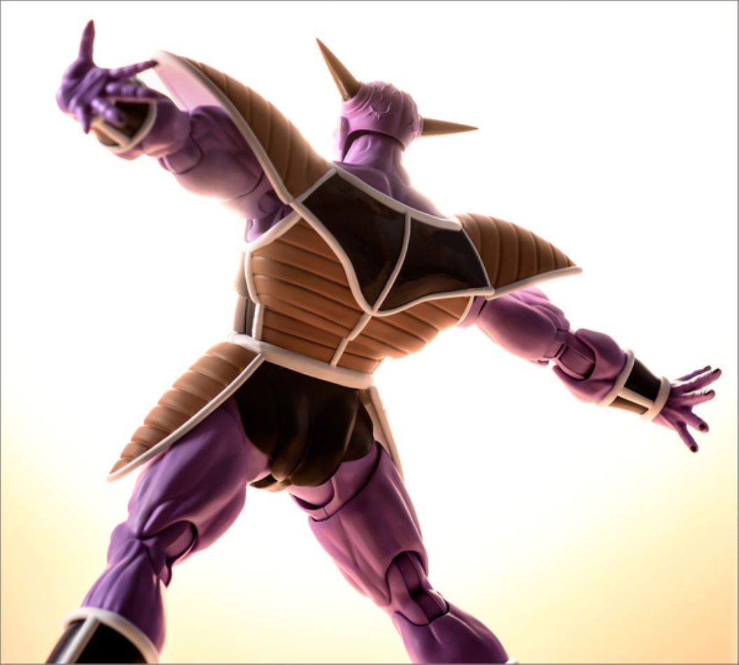 Dragon Ball Z - S.H.Figuarts Captain Ginyu