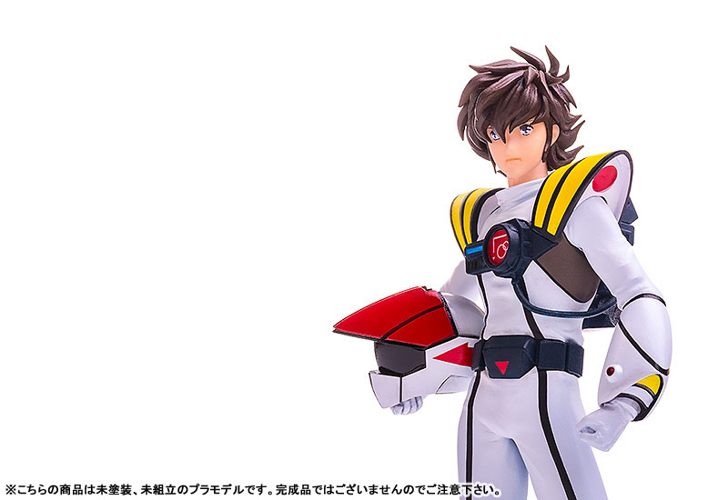 PLAMAX MF-27 minimum factory Macross: Do You Remember Love? Hikaru Ichijyou 1/20