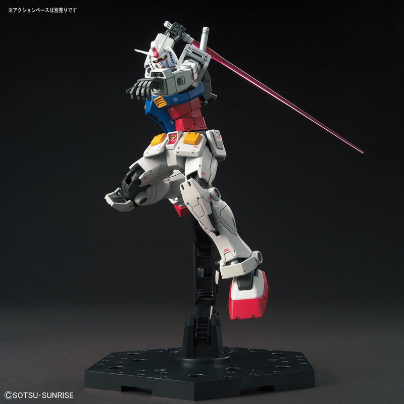 HG 1/144 RX-78-02 Gundam (GUNDAM THE ORIGIN ver.)