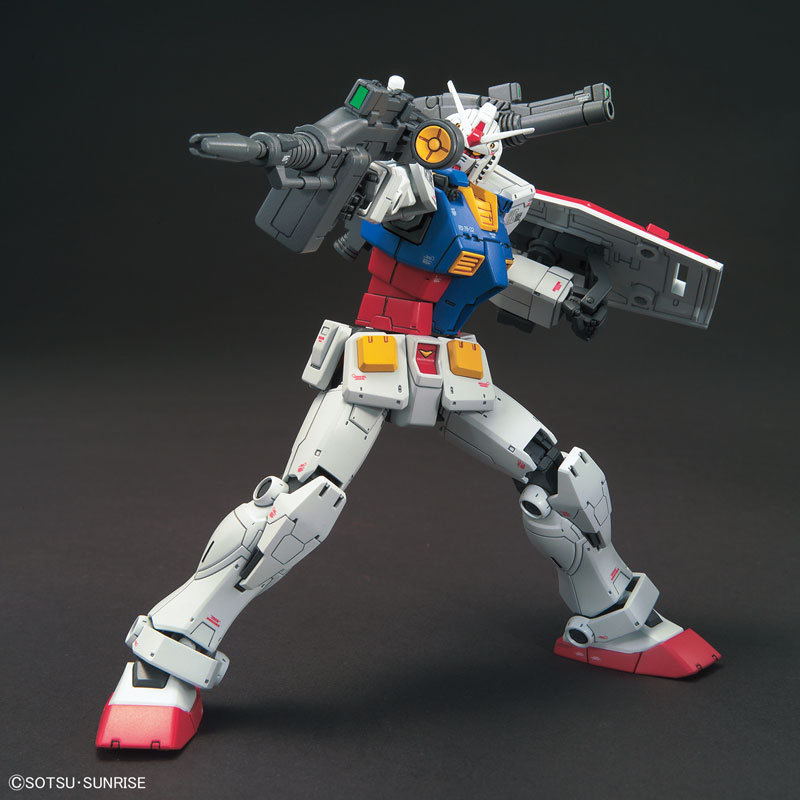 HG 1/144 RX-78-02 Gundam (GUNDAM THE ORIGIN ver.)