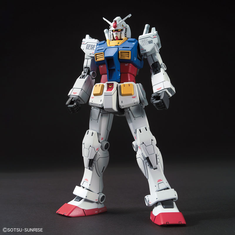 HG 1/144 RX-78-02 Gundam (GUNDAM THE ORIGIN ver.)