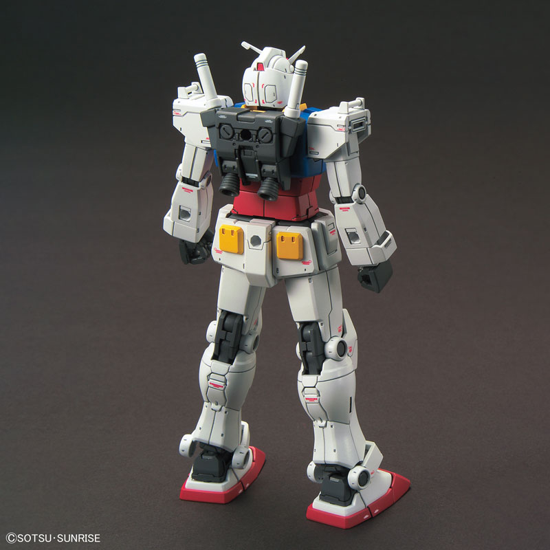 HG 1/144 RX-78-02 Gundam (GUNDAM THE ORIGIN ver.)