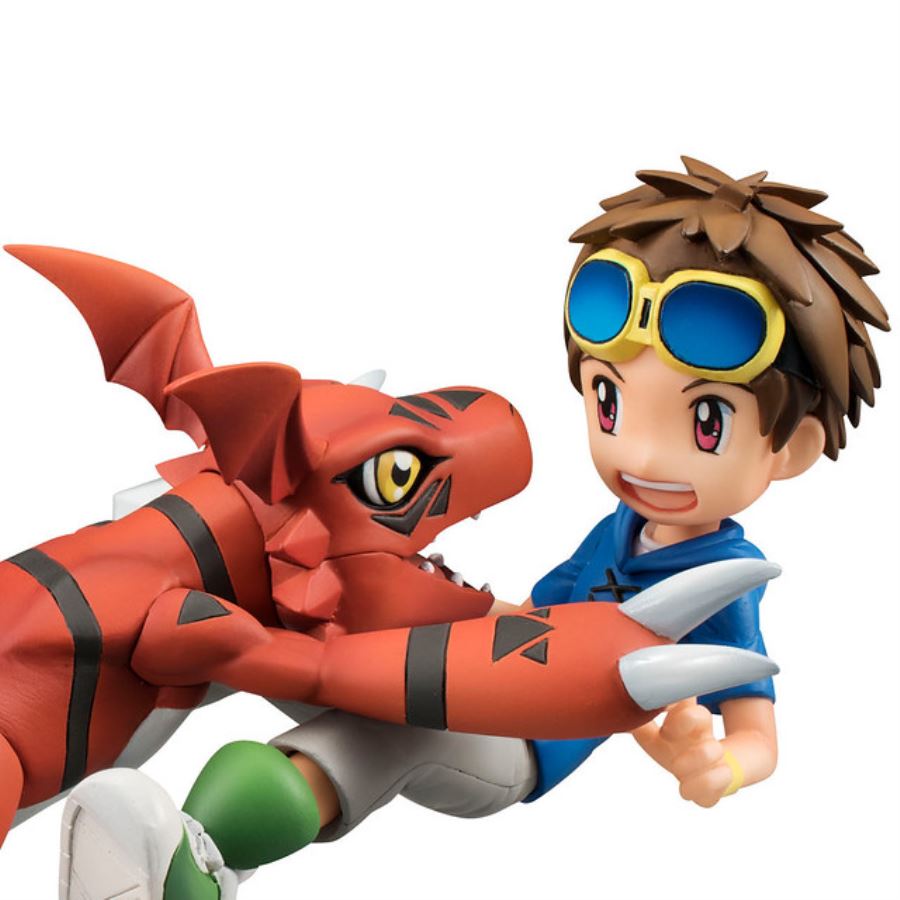 GEM Series Digimon Timers Guilmon & Matsuda