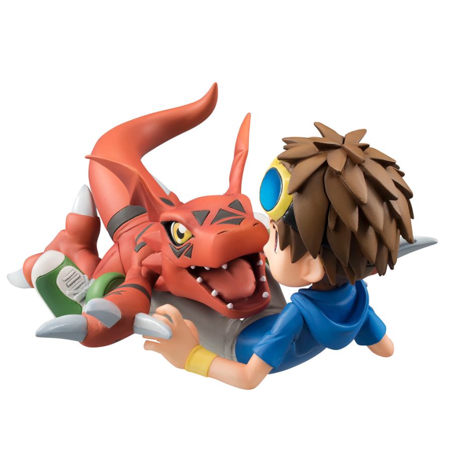 GEM Series Digimon Timers Guilmon & Matsuda