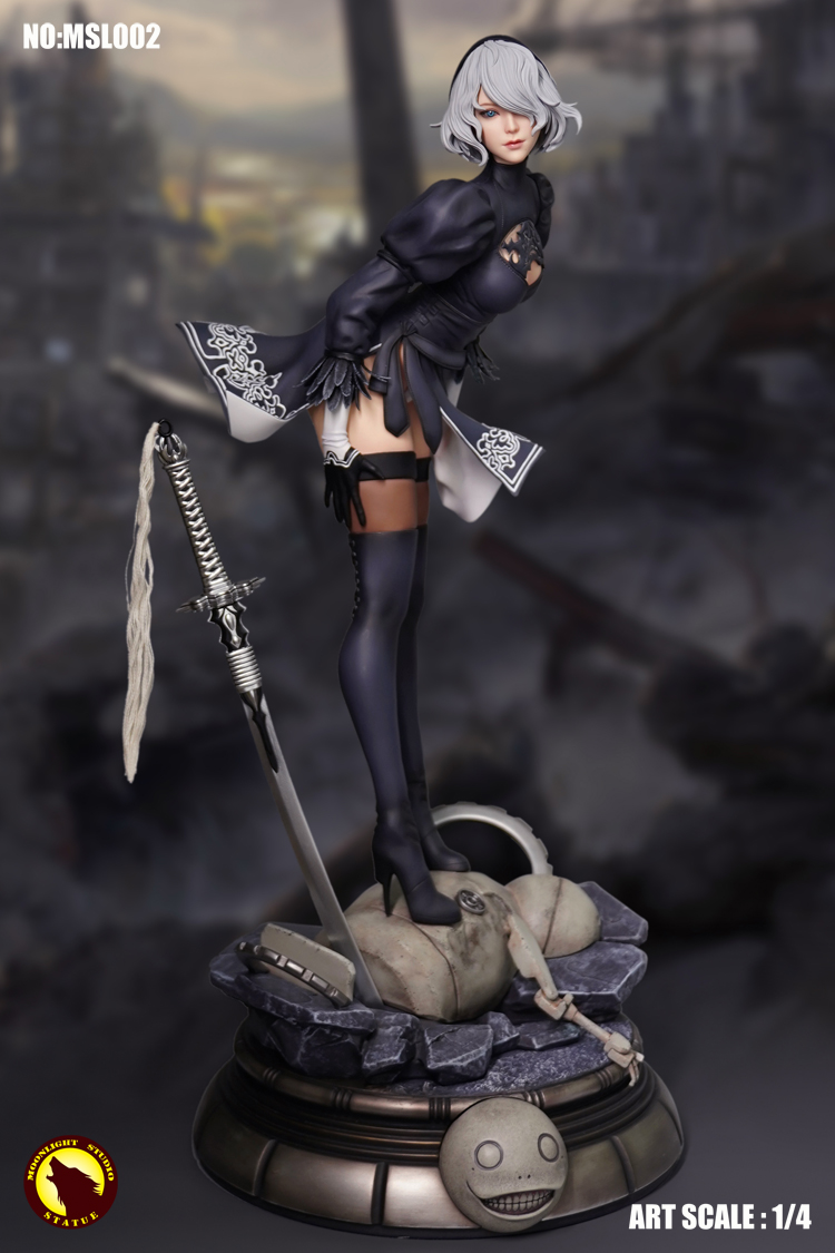 NieR:Automata 2B