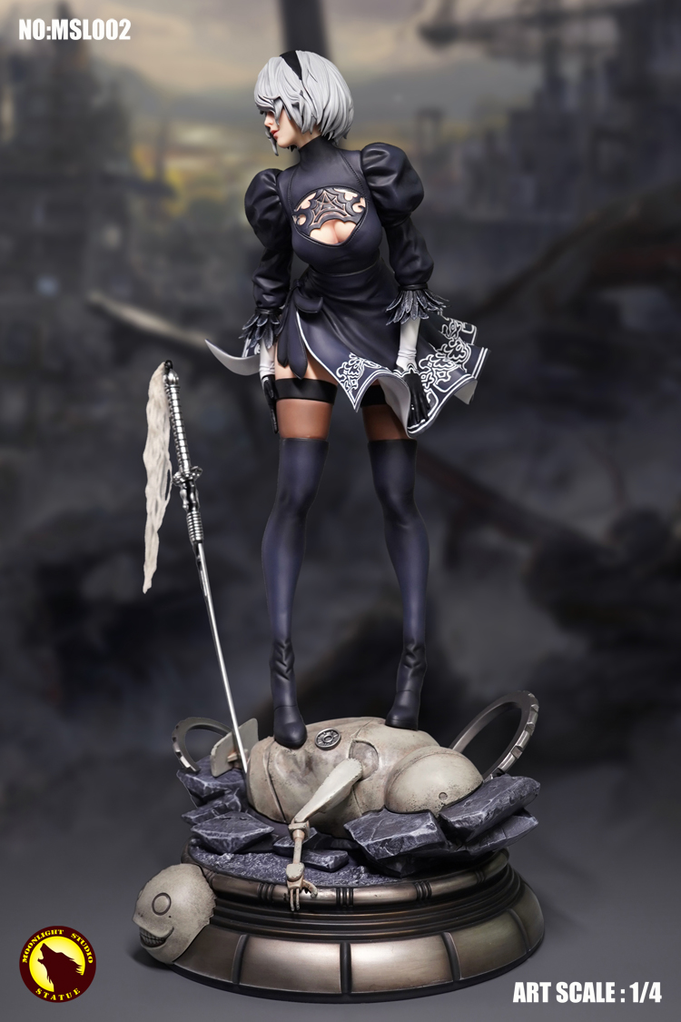 NieR:Automata 2B