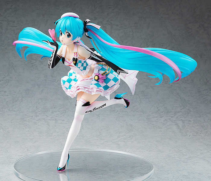 Hatsune Miku GT Project Racing Miku 2019 Ver. Side Key Visual 1/7