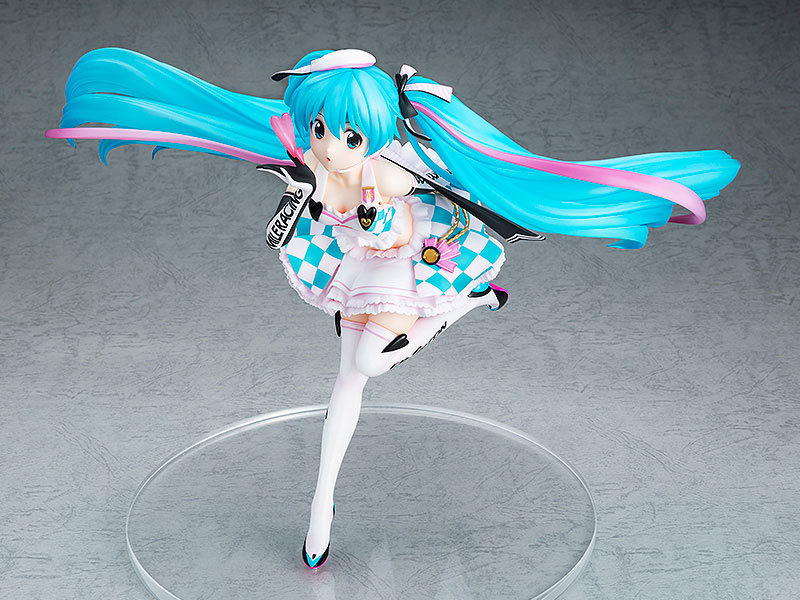 Hatsune Miku GT Project Racing Miku 2019 Ver. Side Key Visual 1/7