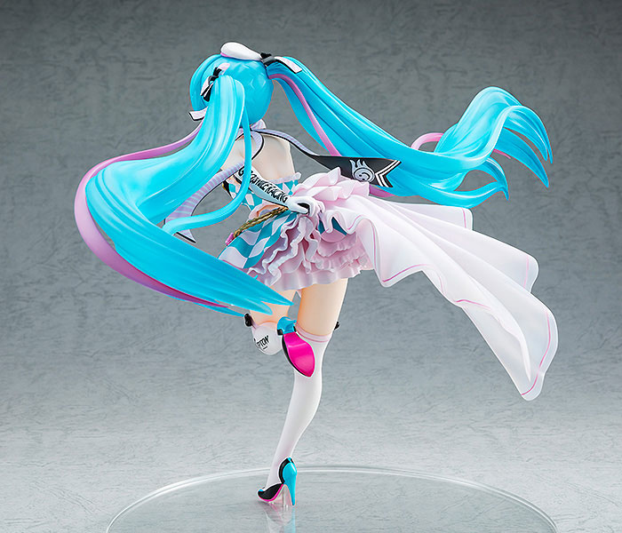 Hatsune Miku GT Project Racing Miku 2019 Ver. Side Key Visual 1/7