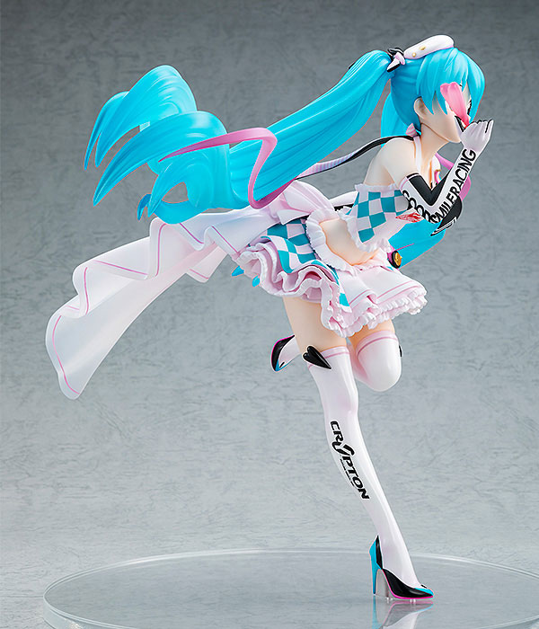 Hatsune Miku GT Project Racing Miku 2019 Ver. Side Key Visual 1/7