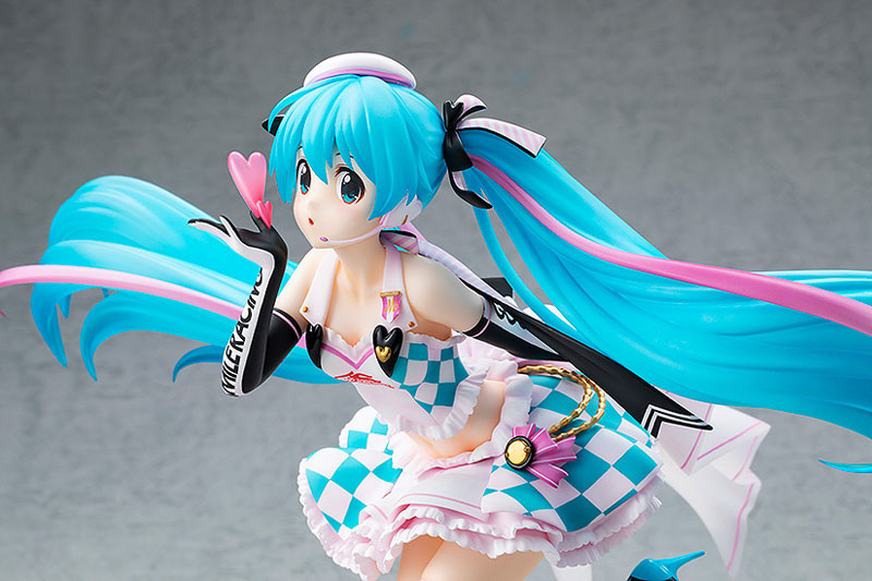 Hatsune Miku GT Project Racing Miku 2019 Ver. Side Key Visual 1/7