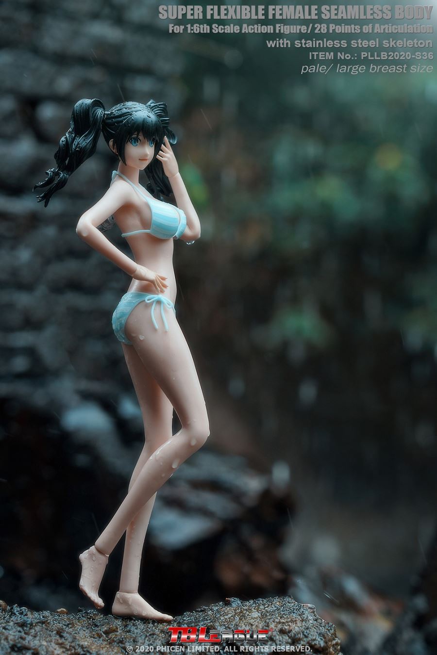 1/6th Female Super-Flexible Seamless Bodies Anime Girls 