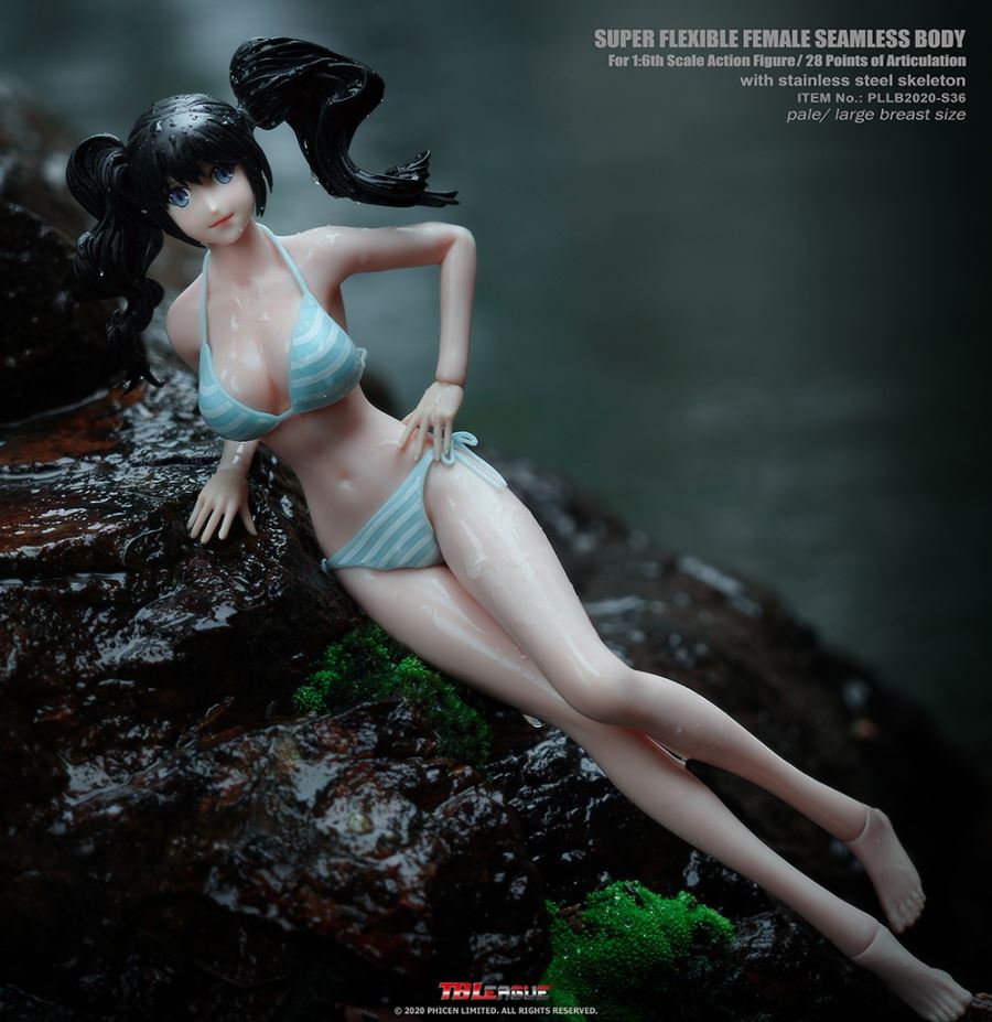 1/6th Female Super-Flexible Seamless Bodies Anime Girls 