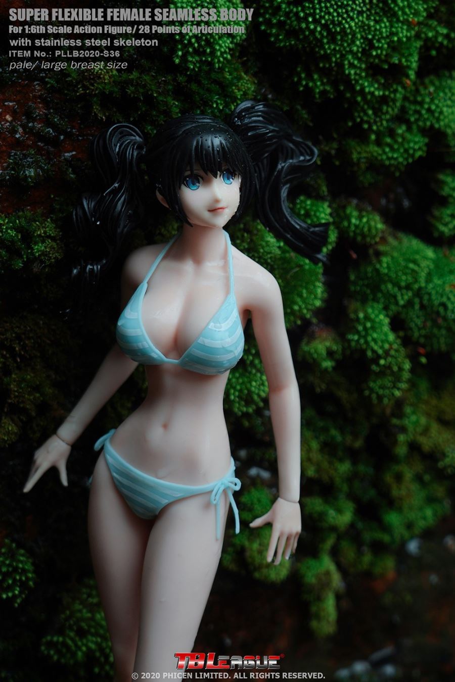 1/6th Female Super-Flexible Seamless Bodies Anime Girls 