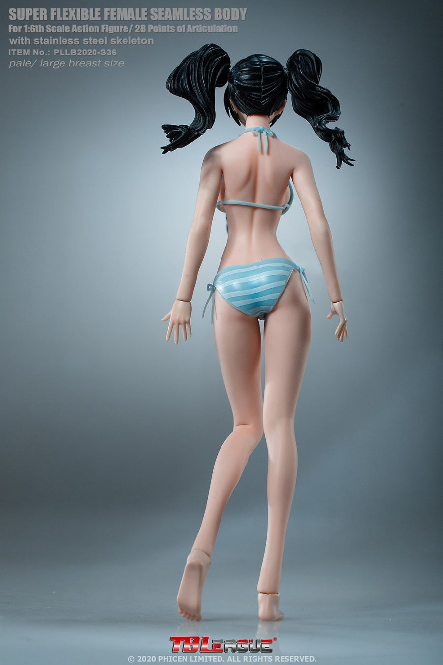 1/6th Female Super-Flexible Seamless Bodies Anime Girls 