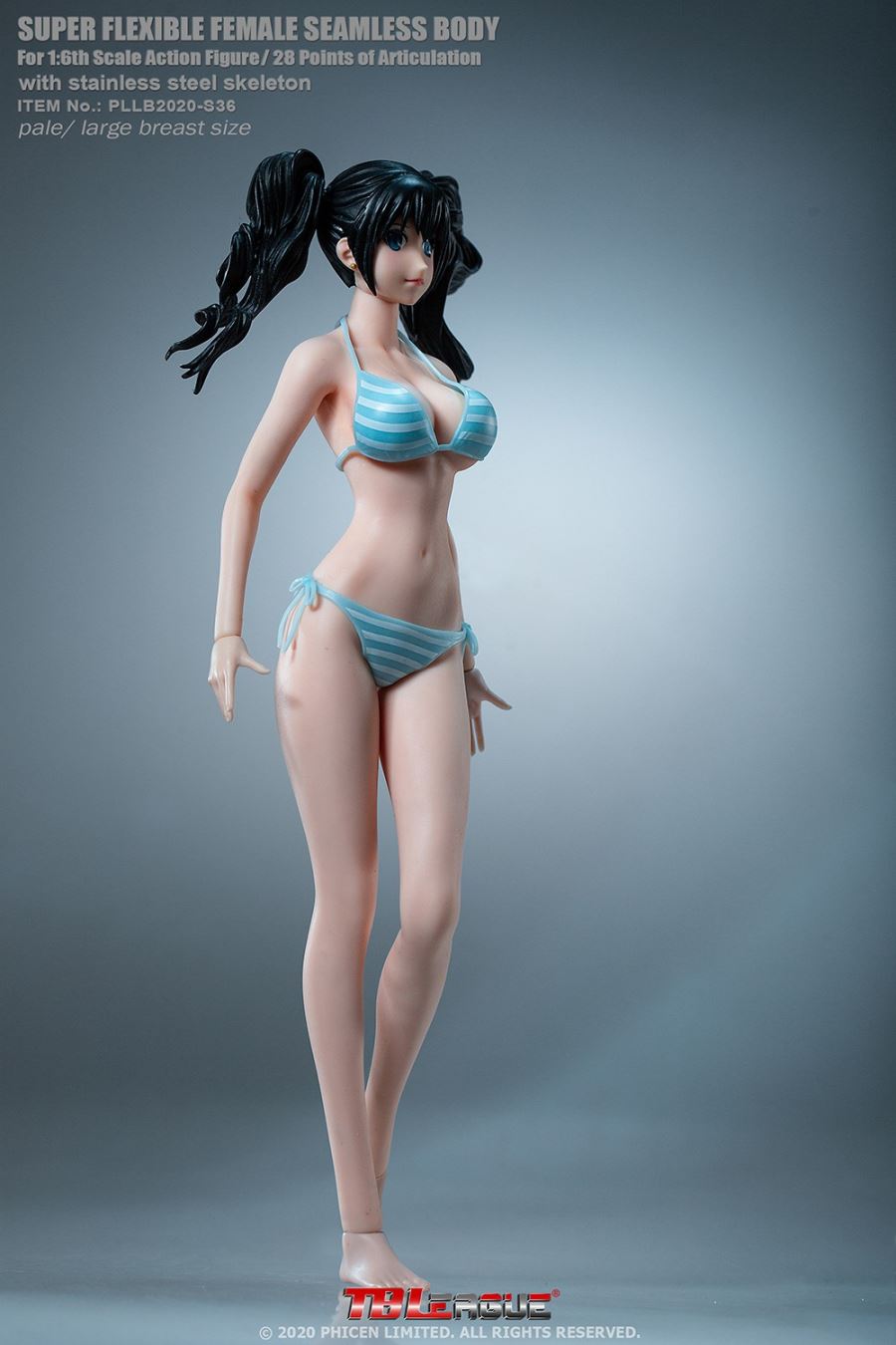 1/6th Female Super-Flexible Seamless Bodies Anime Girls 