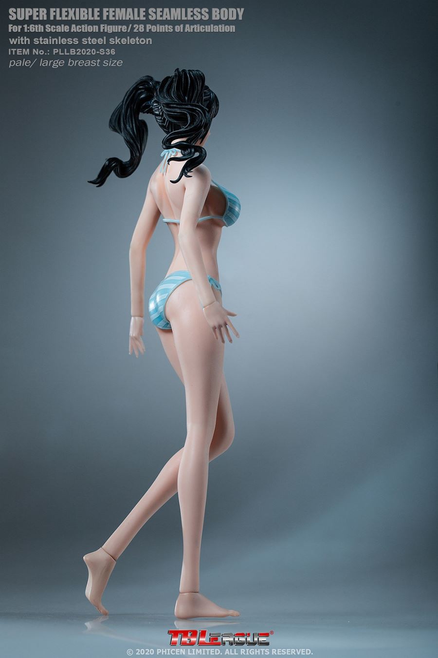 1/6th Female Super-Flexible Seamless Bodies Anime Girls 