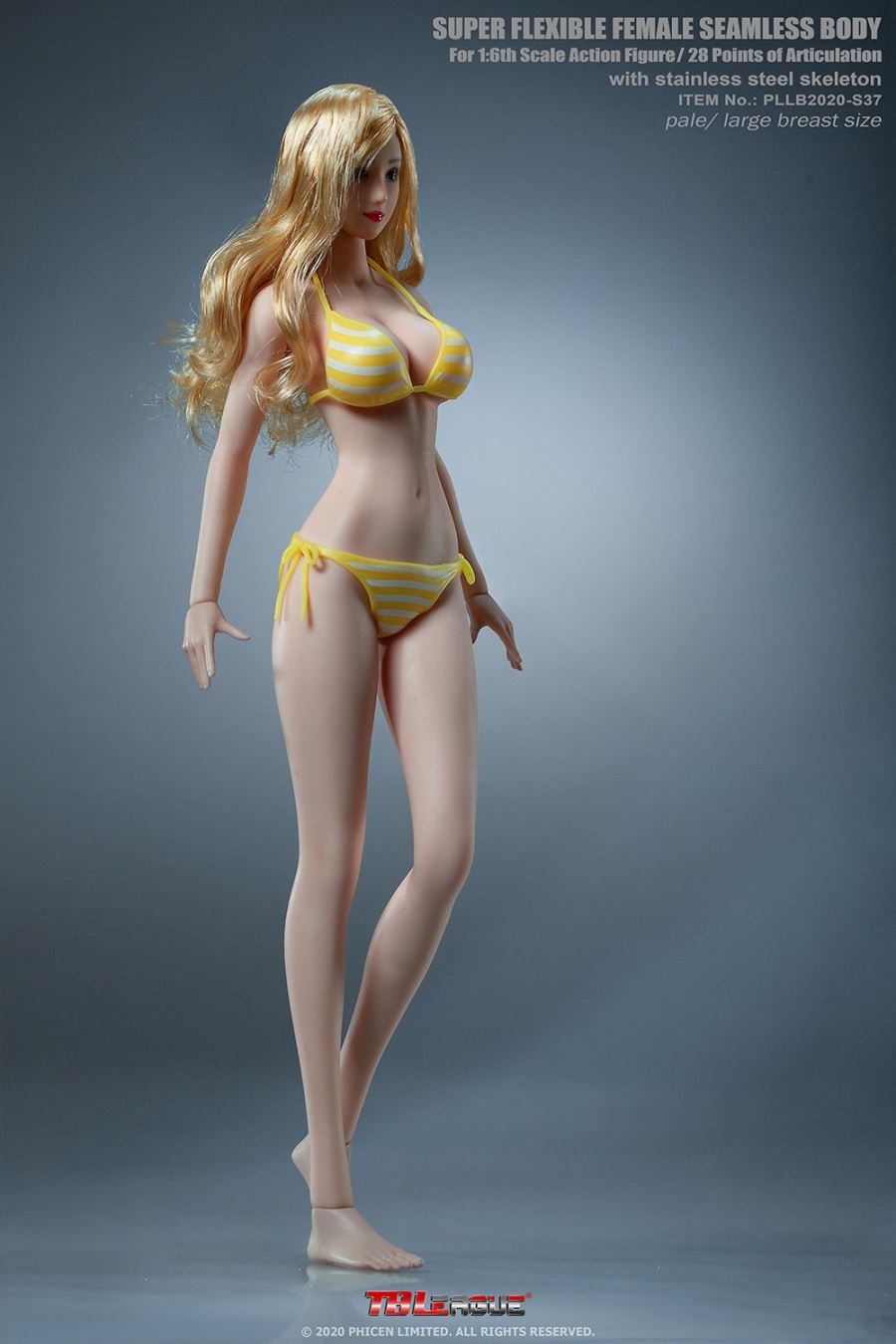 1/6th Female Super-Flexible Seamless Bodies Anime Girls 