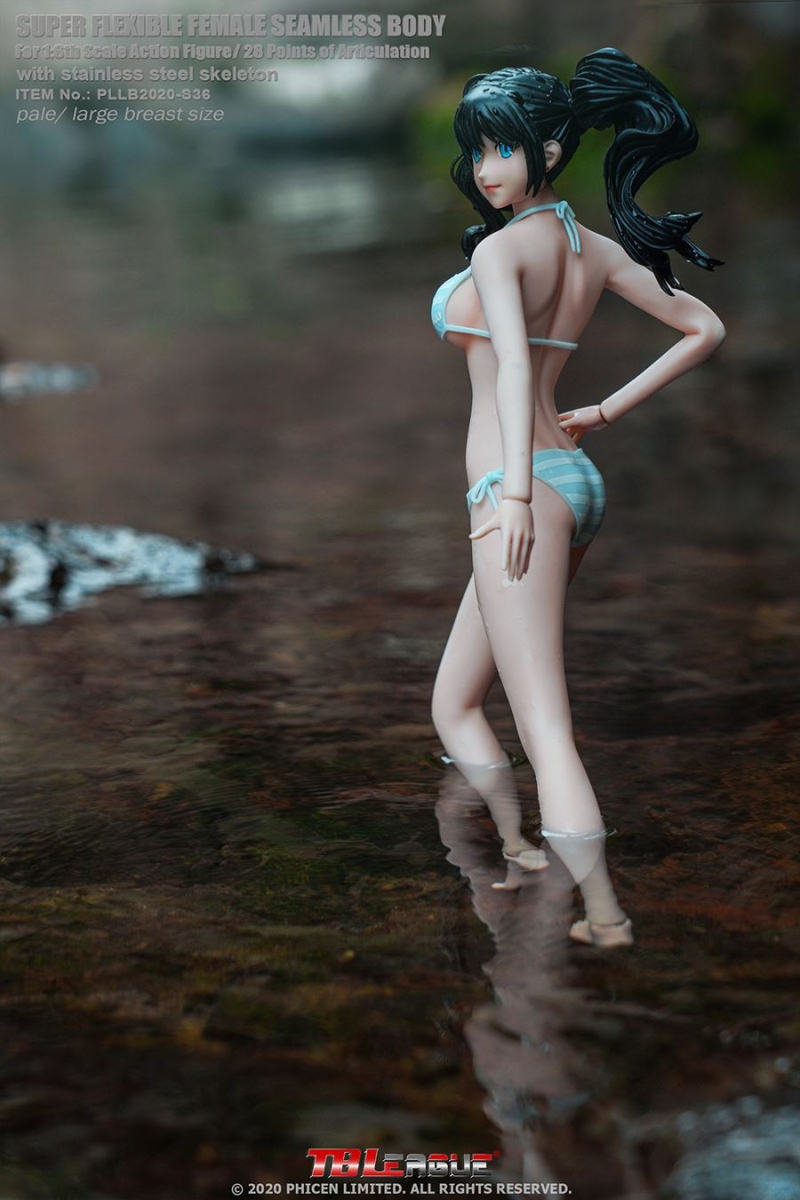 1/6th Female Super-Flexible Seamless Bodies Anime Girls 