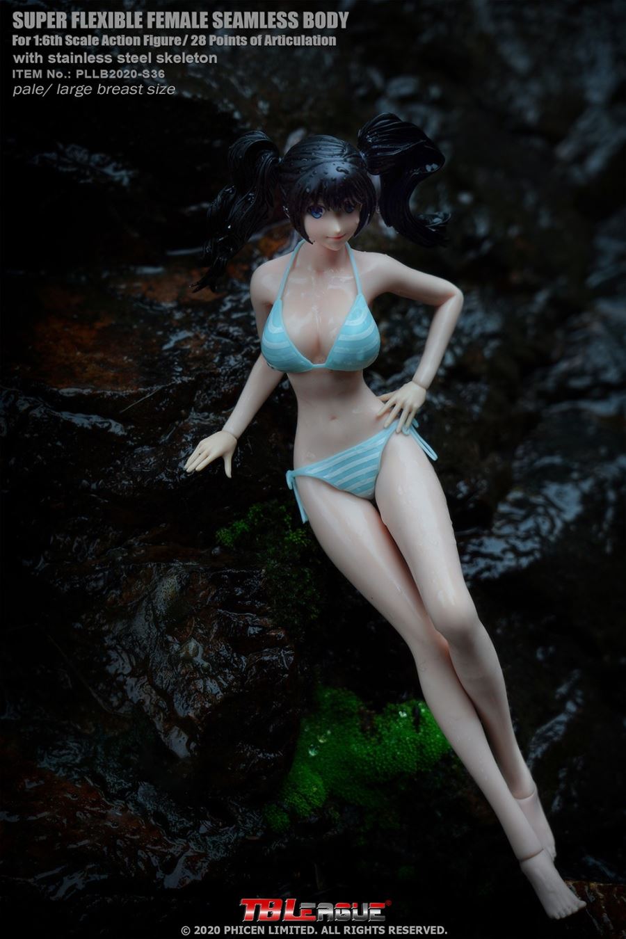 1/6th Female Super-Flexible Seamless Bodies Anime Girls 