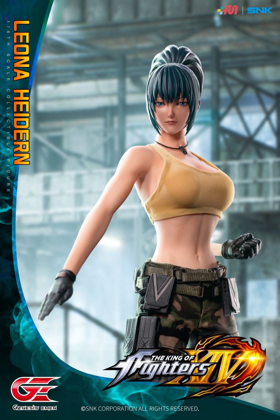 1/6 King of Fighters - Lianna Leona