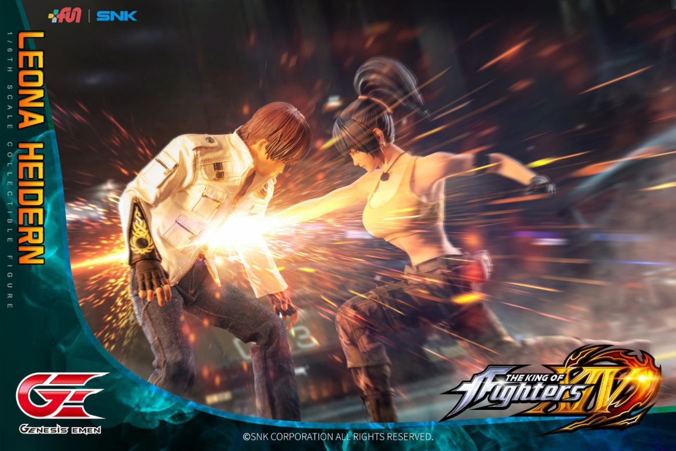 1/6 King of Fighters - Lianna Leona