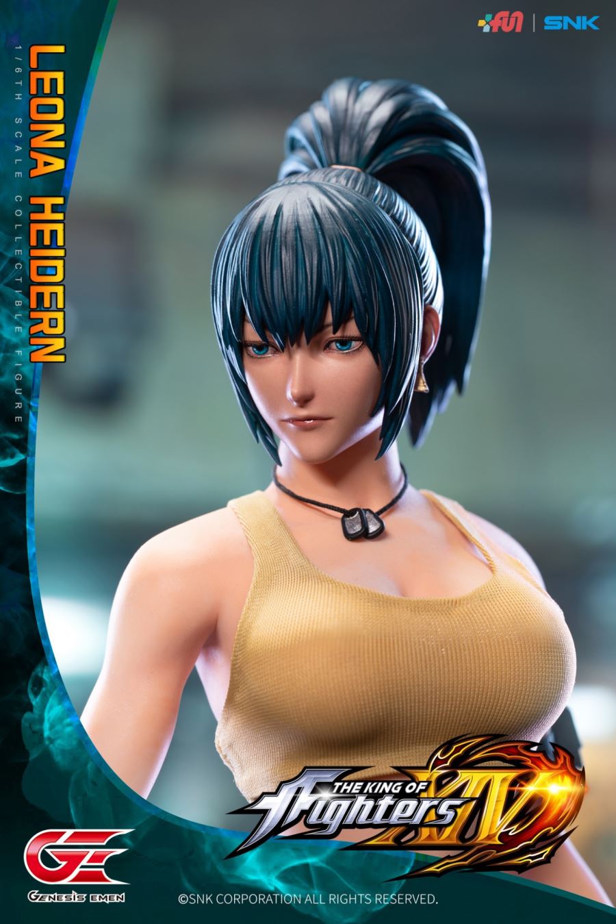1/6 King of Fighters - Lianna Leona