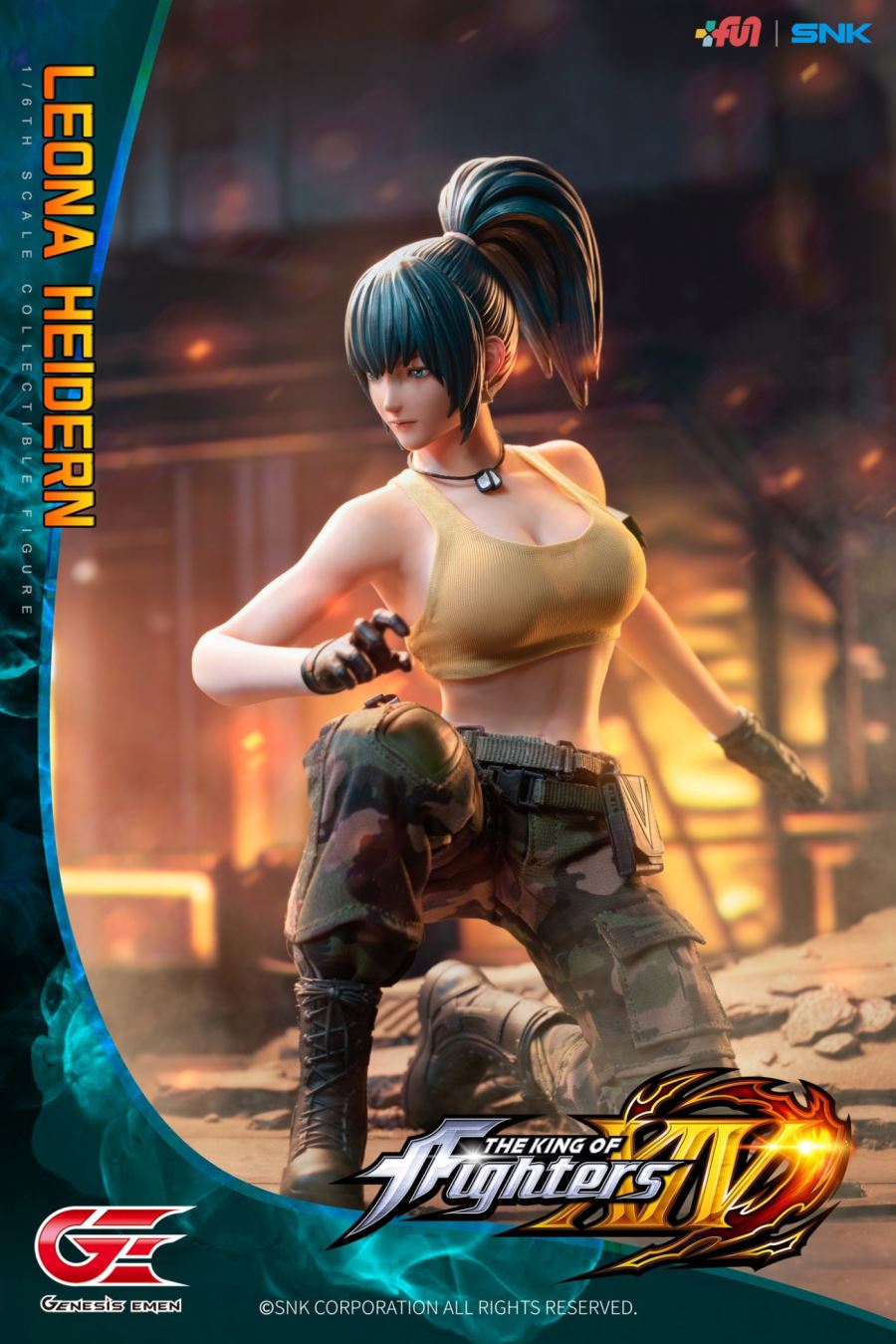 1/6 King of Fighters - Lianna Leona