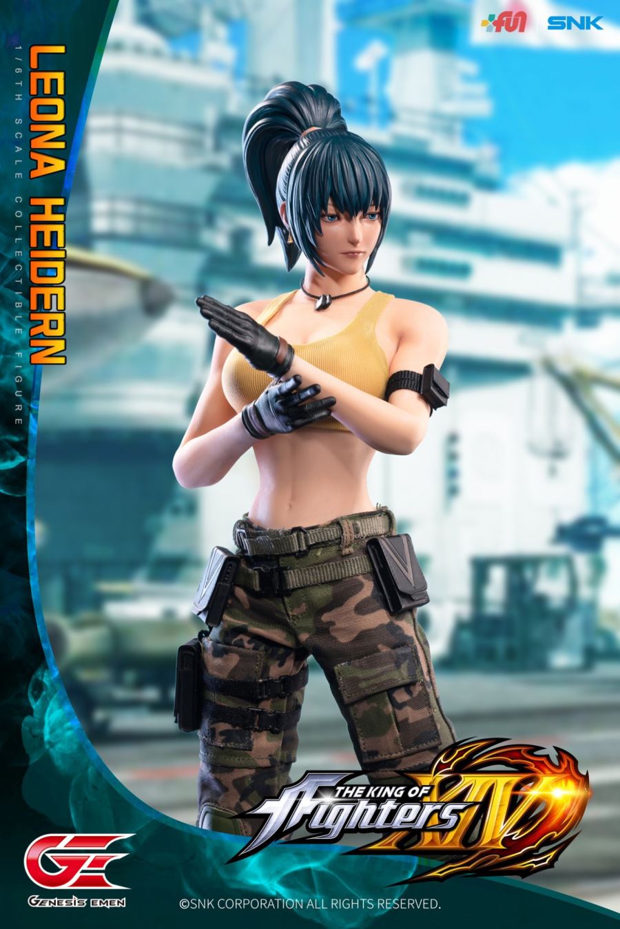 1/6 King of Fighters - Lianna Leona