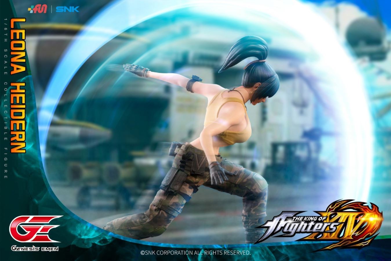 1/6 King of Fighters - Lianna Leona