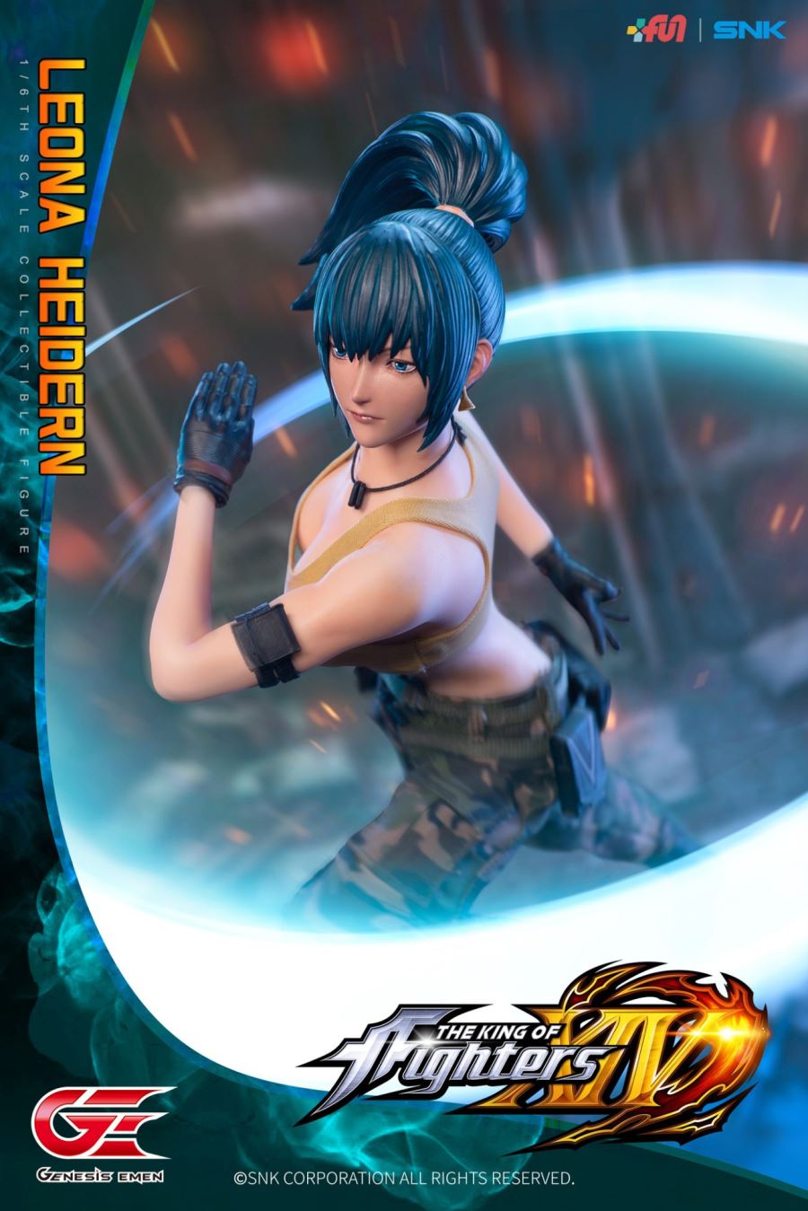 1/6 King of Fighters - Lianna Leona