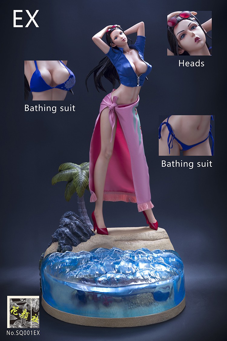Beach Girl 1/4 scale statue