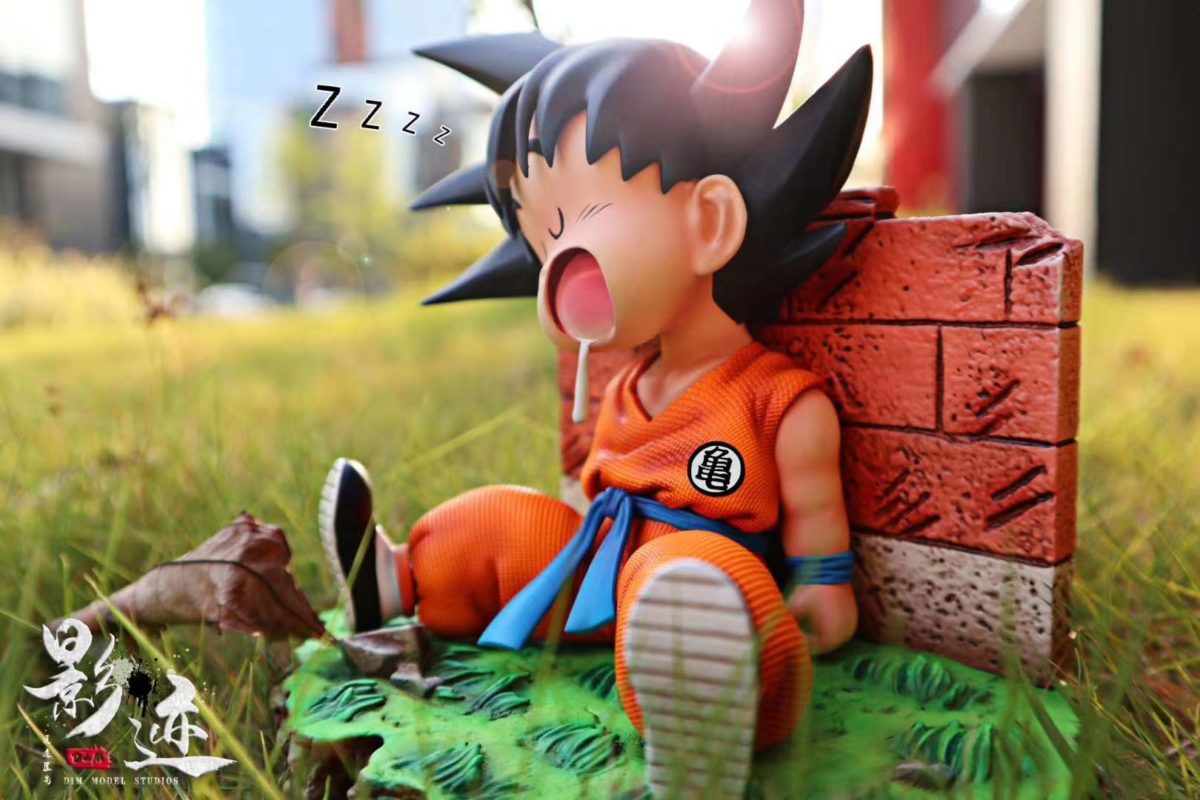 Napping Goku