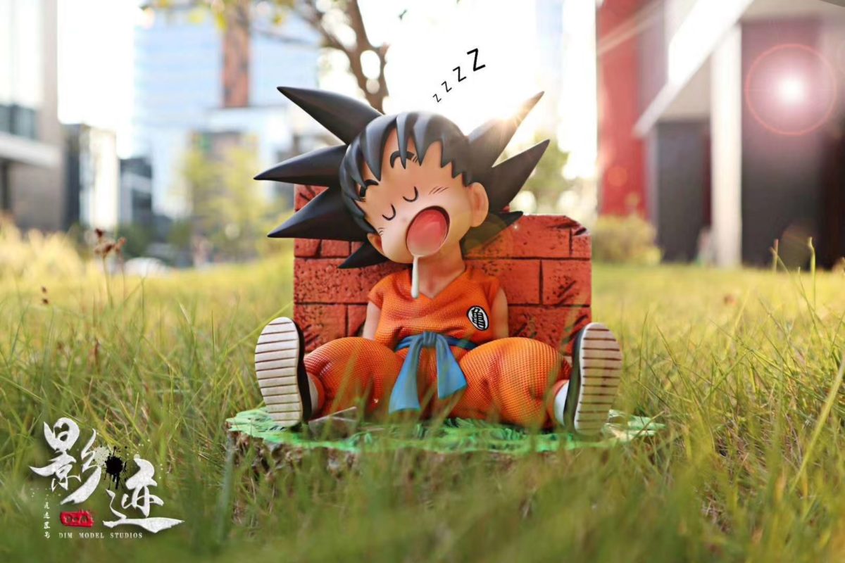 Napping Goku