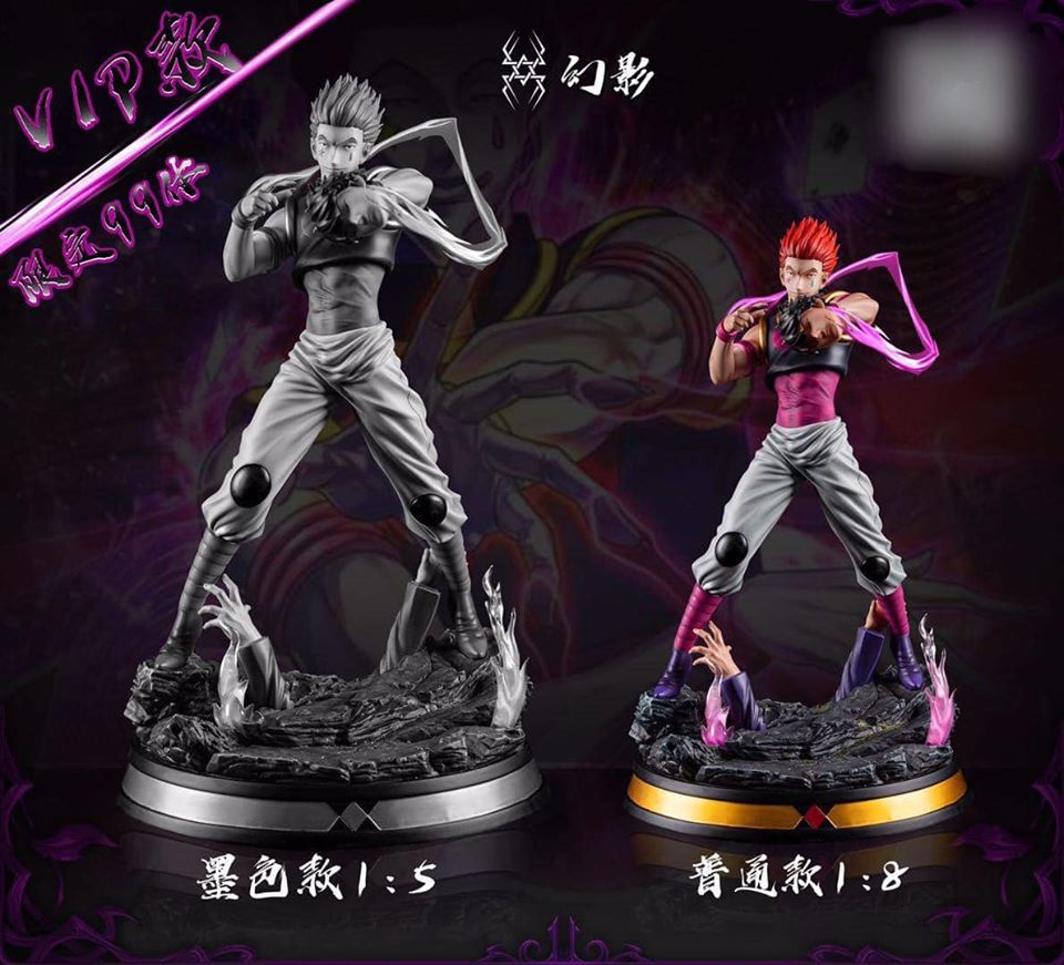 HunterXHunter No.4 Hisoka