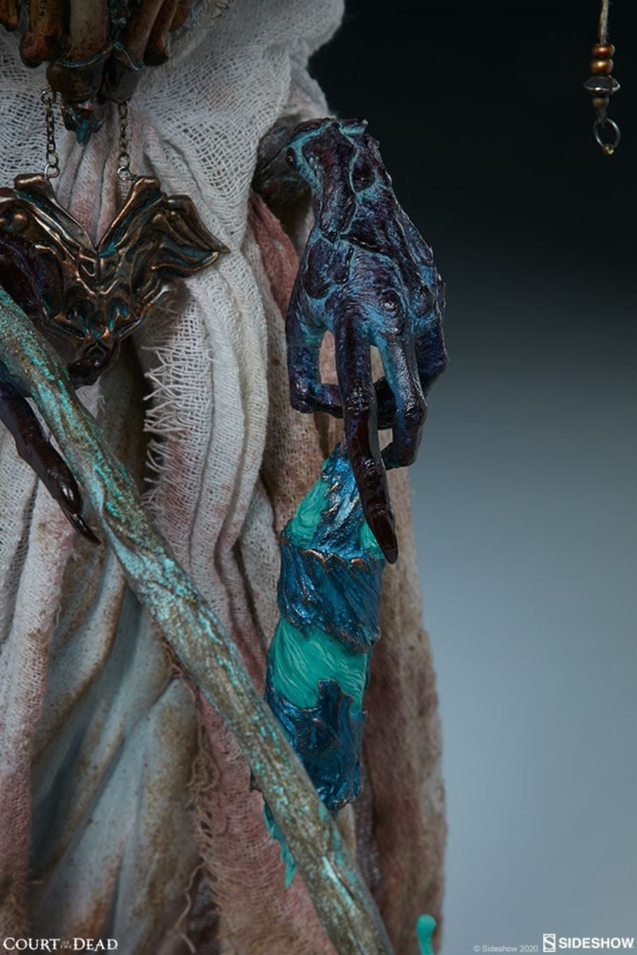 Court of the Dead - The Shieve (The Pathfinder)