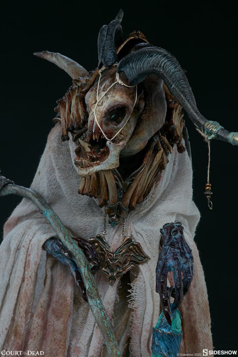 Court of the Dead - The Shieve (The Pathfinder)