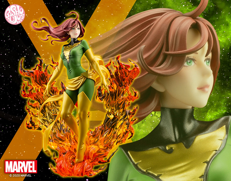 MARVEL Bishojo Phoenix REBIRTH Limited Edition