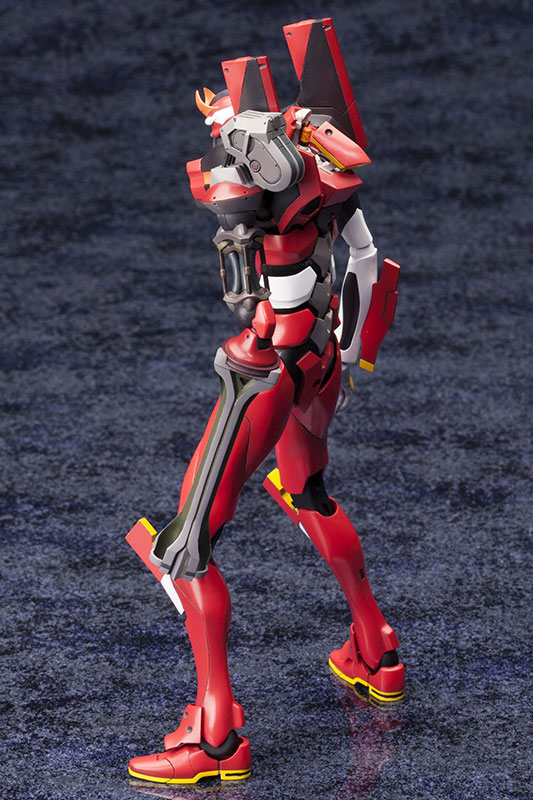 Rebuild of Evangelion 1/400 Regular Humanoid Final Battle Weapon Android Evangelion Production Model-02' Beta