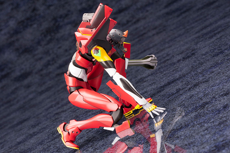 Rebuild of Evangelion 1/400 Regular Humanoid Final Battle Weapon Android Evangelion Production Model-02' Beta