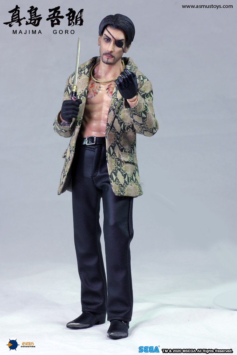 ULTIMATE 8 YAKUZA SERIES : MAJIMA GORO SUPER ARTICULATION FIGURE
