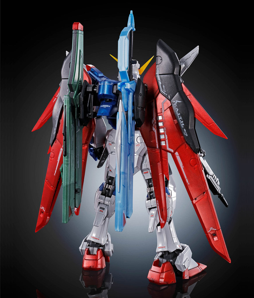 RG 1/144 DESTINY GUNDAM [Titanium Finish]