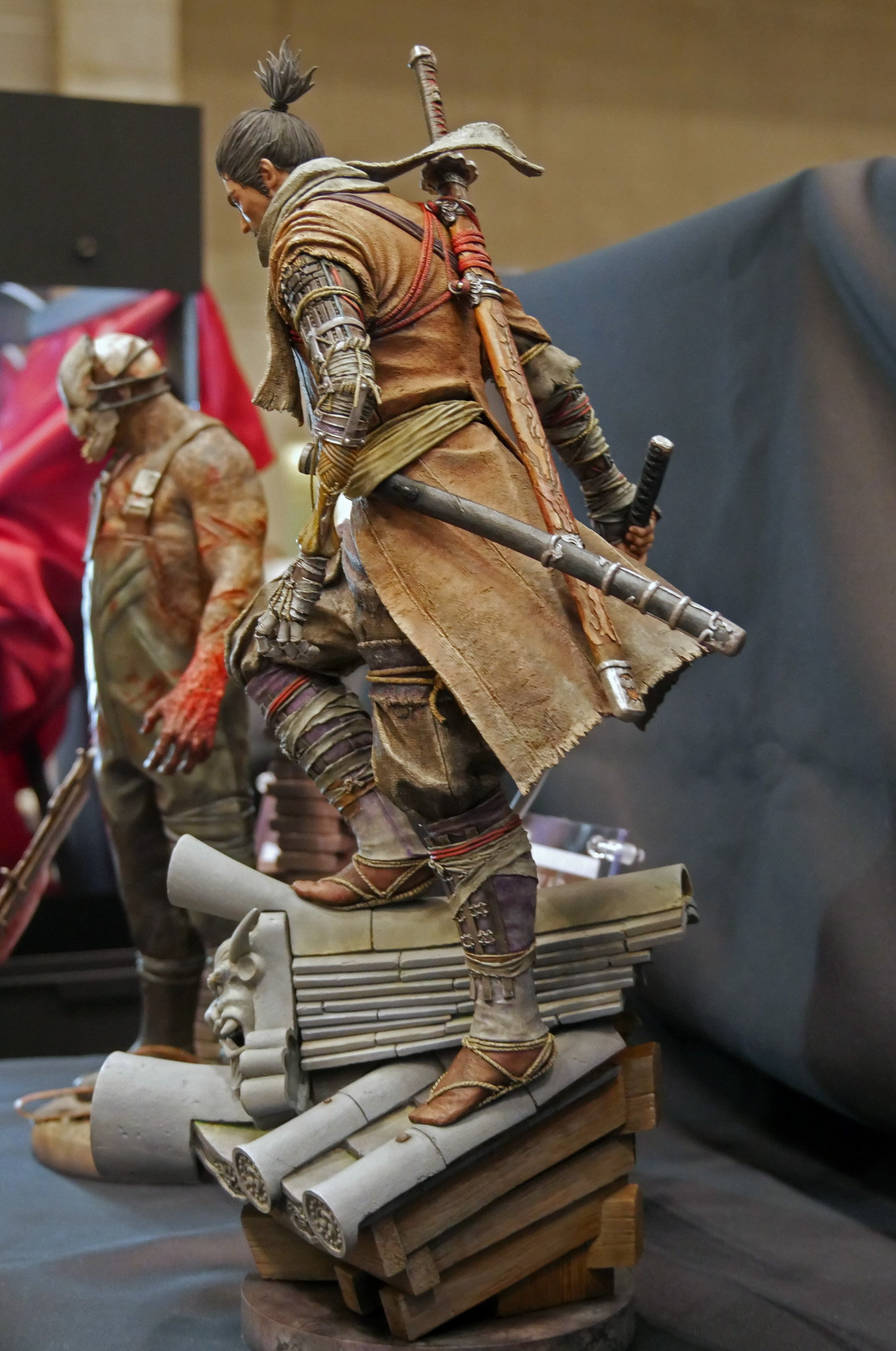 The Wolf of Ashina (Sekiro)