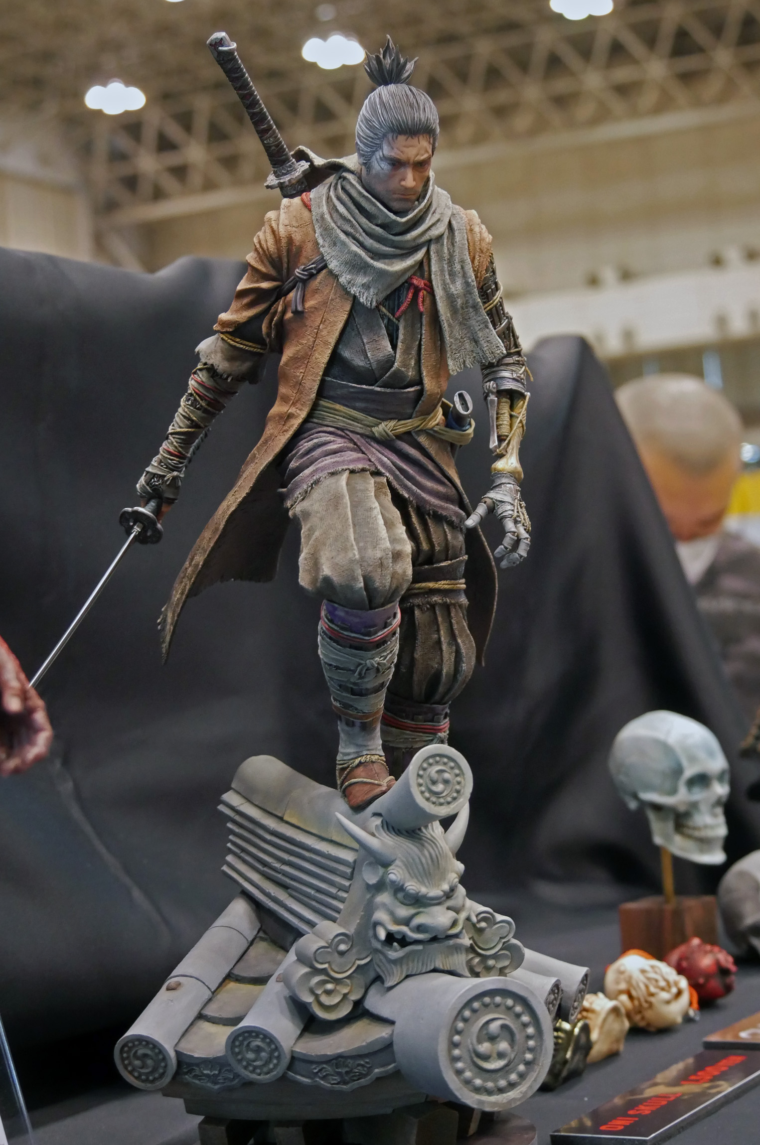 The Wolf of Ashina (Sekiro)