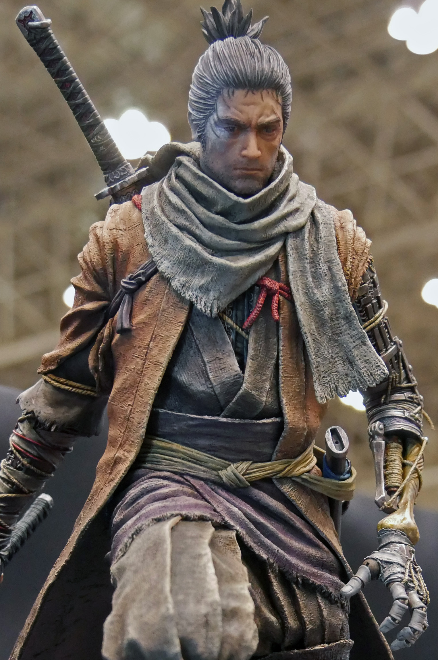 The Wolf of Ashina (Sekiro)