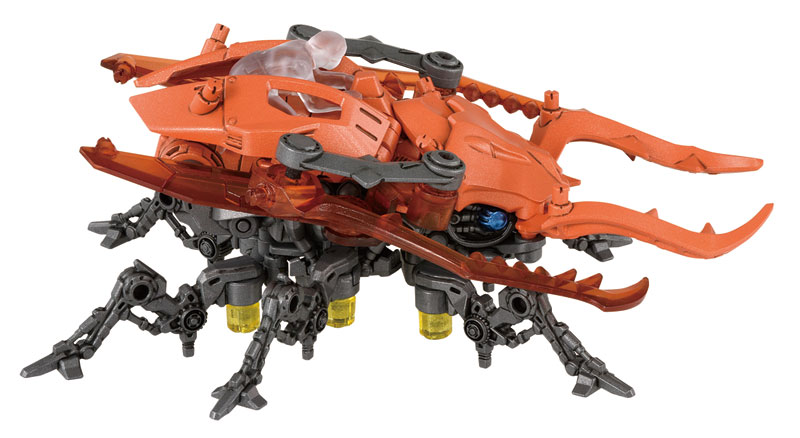Zoids Wild ZW37 Kwaganos