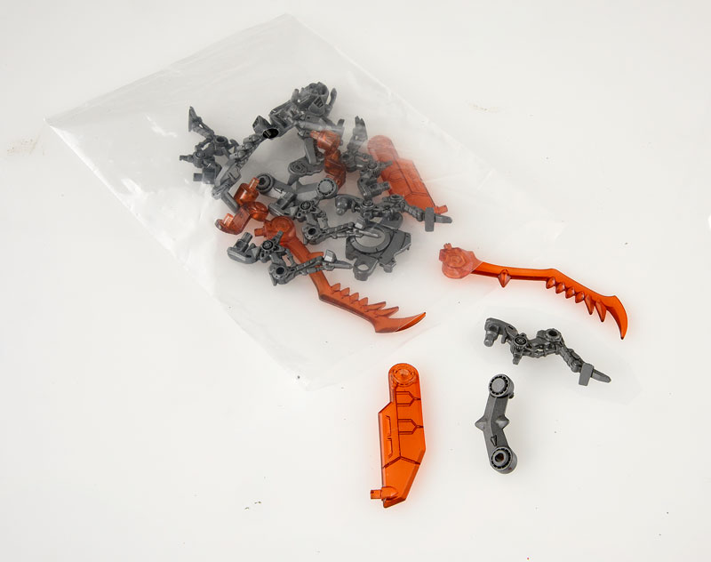 Zoids Wild ZW37 Kwaganos